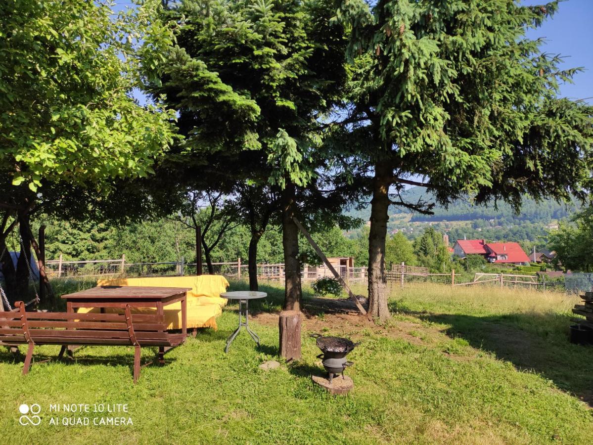 Gromadzyniowka-Pod Czarnym Kogutem Appartamento Ustrzyki Dolne Esterno foto